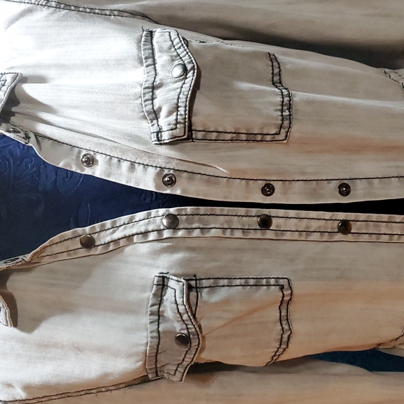 Maurices Button up Tunic - Picture 5 of 15